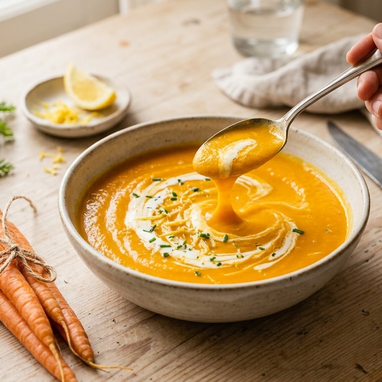 Wortel creme recept