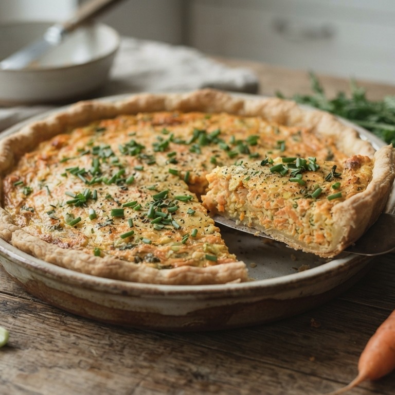Wortel-selderijtaart recept