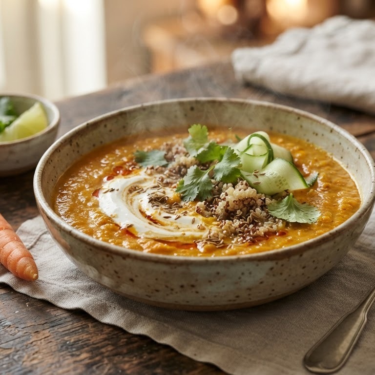 Wortel soep recept