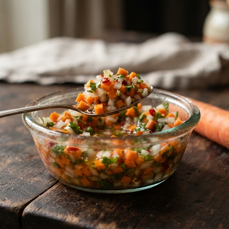 Wortel uien salsa recept