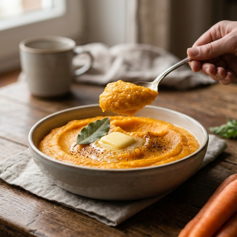 Wortelaardappelpuree recept