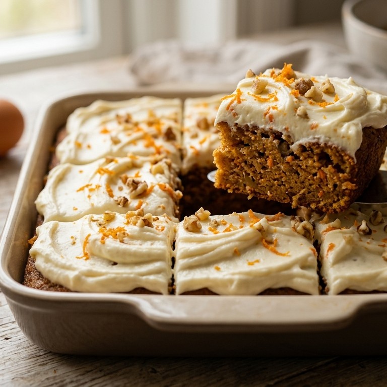 Wortelcake recept