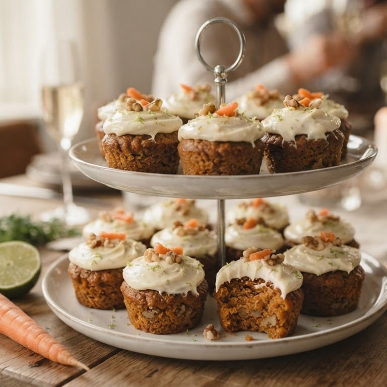 Wortelgebakjes recept