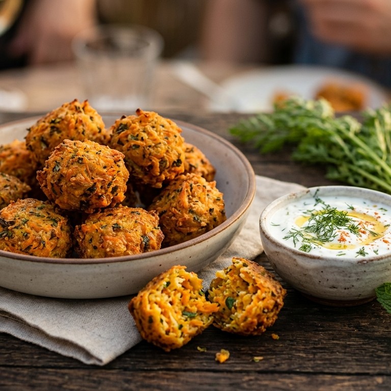 Wortelkroketjes recept