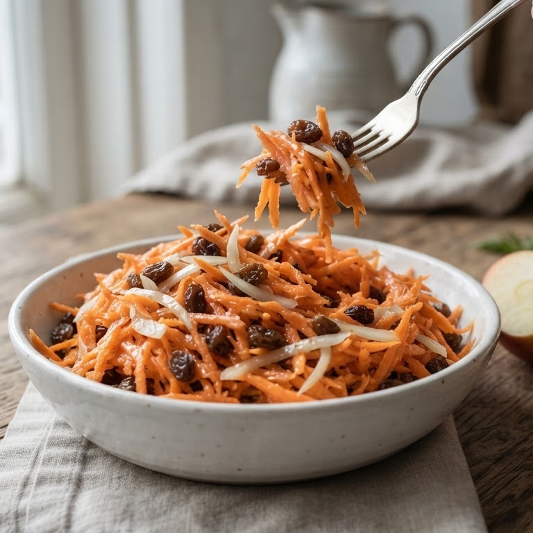 Wortelrauwkost recept
