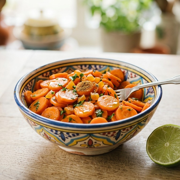 Wortelsalade voor kinderen recept