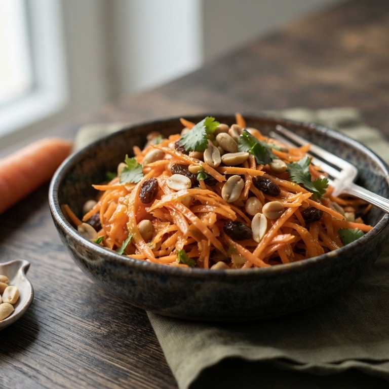 Wortelsalade recept