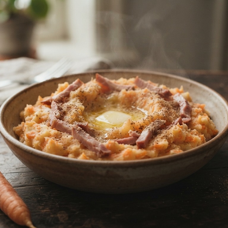 Wortelstoemp recept