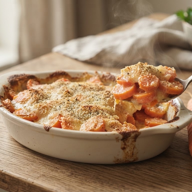 Worteltjes met een korstje recept