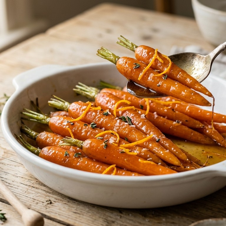 Worteltjes met sinaasappel recept