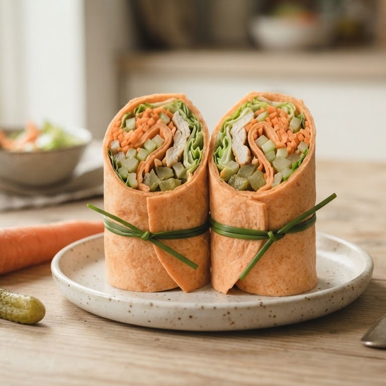 Wortelwrap recept