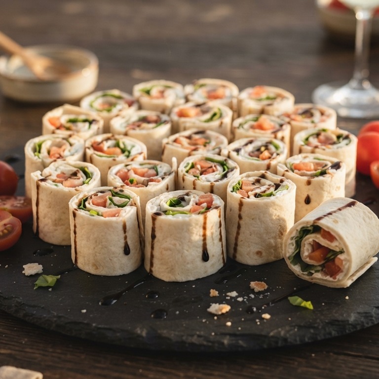 Wrap hapje recept