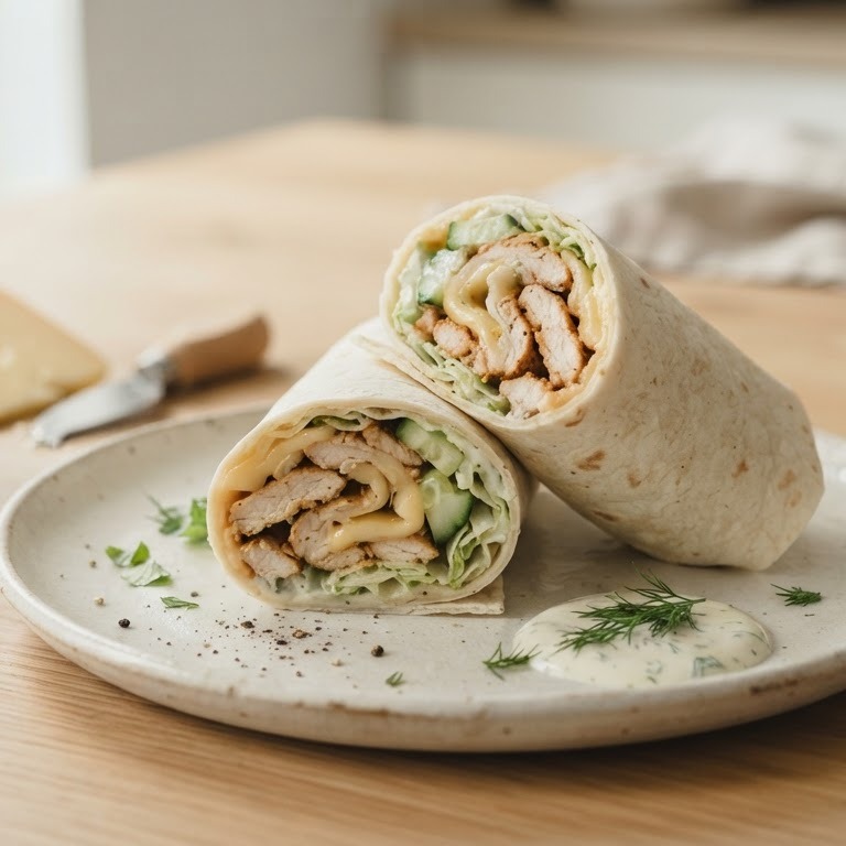 Wraps recept