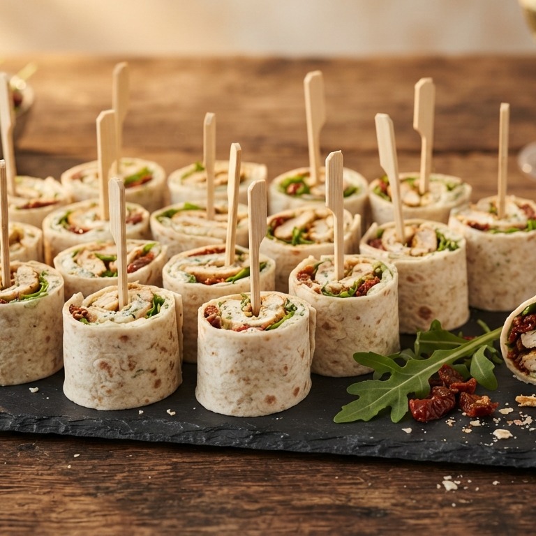 Wraps recept
