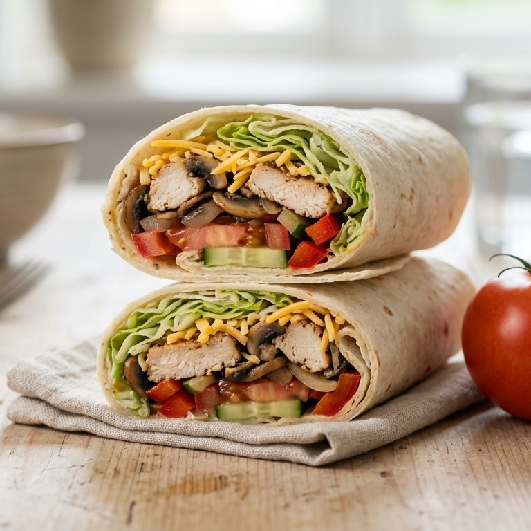 Wraps Juanita recept
