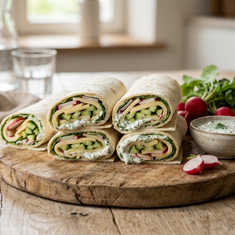 Wraps met Passendale Prelude recept