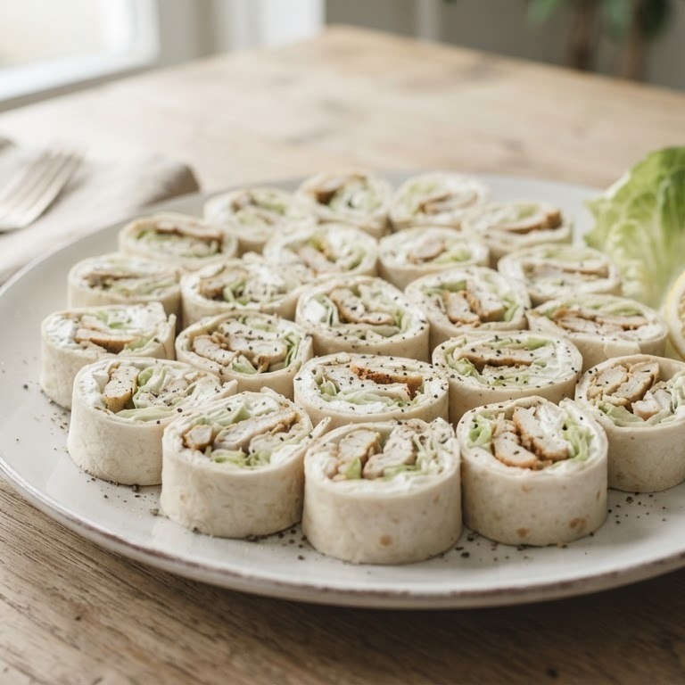 Wraps met roomkaas recept