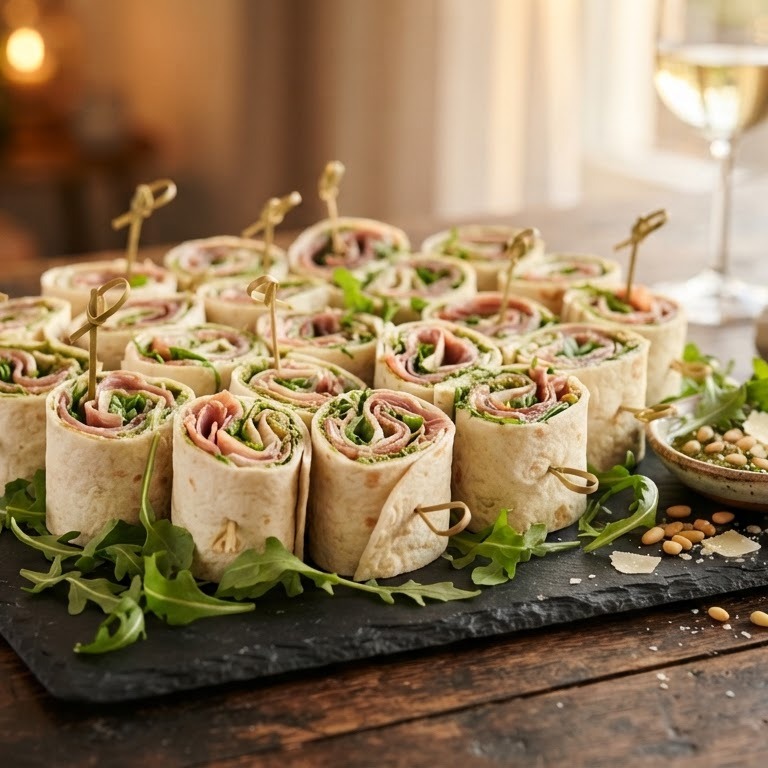 Wraps met seranoham recept