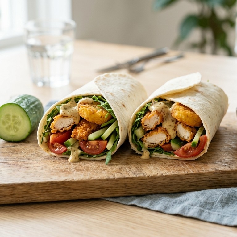Wraps recept