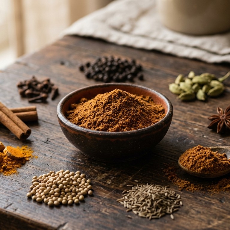 Yoga kruiden (garam masala) recept