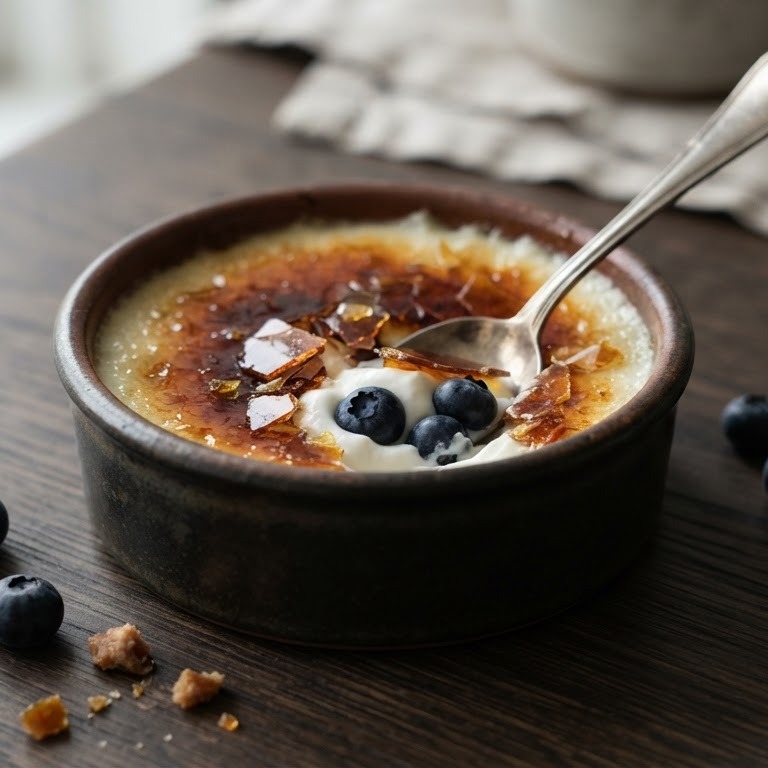 Yoghurt brulée recept