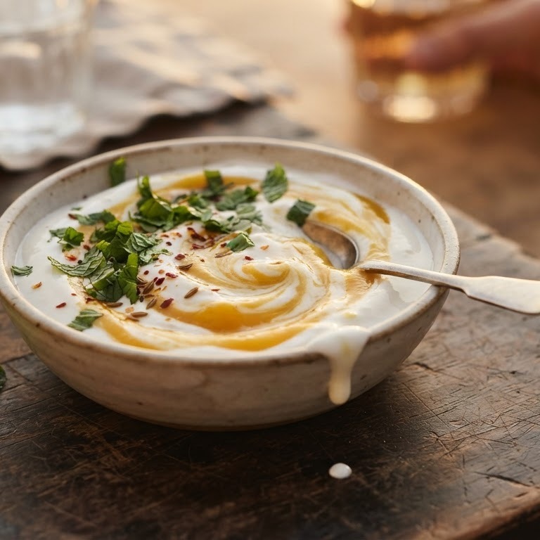 Yoghurt Dipsaus recept