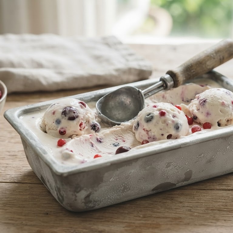 Yoghurt-fruitijs recept