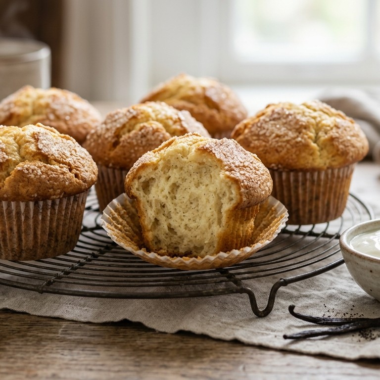 Yoghurt muffins recept