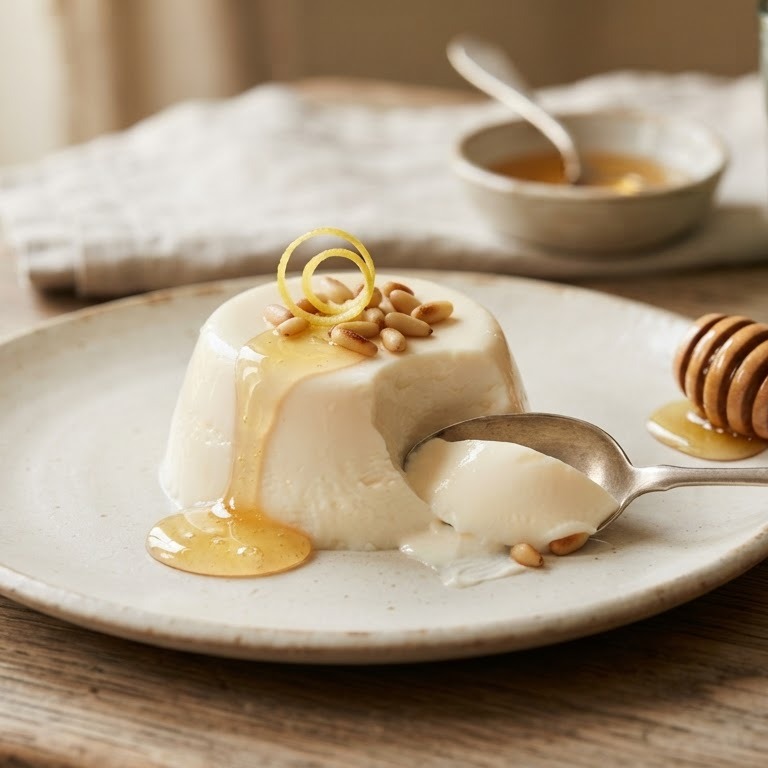 Yoghurt-panna cotta recept