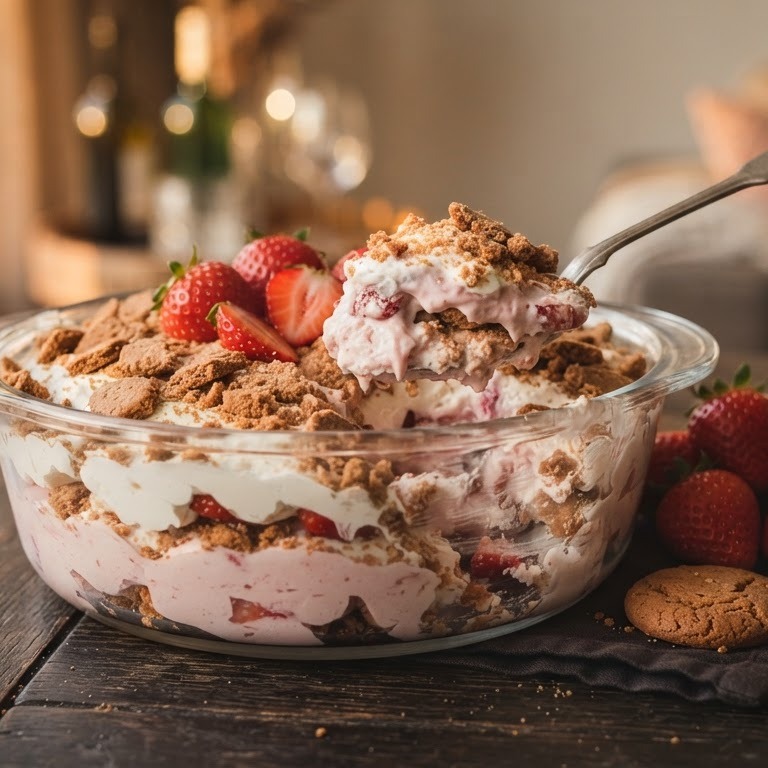 Yoghurt-schepgebak recept