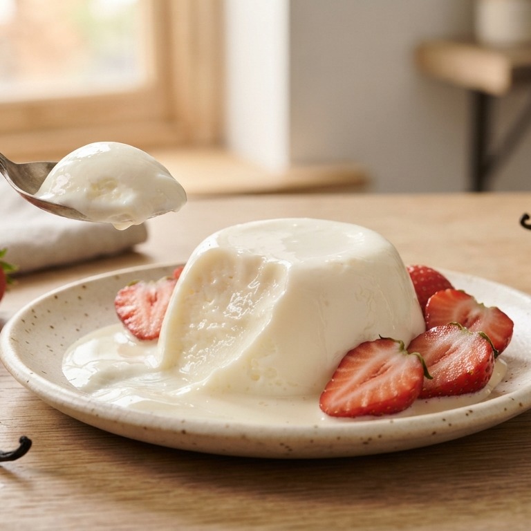 Yoghurtpudding recept