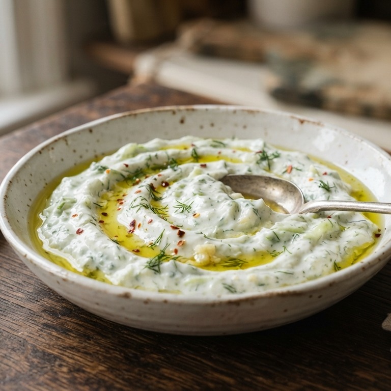 Yogurtsausje (Tzaziki) recept