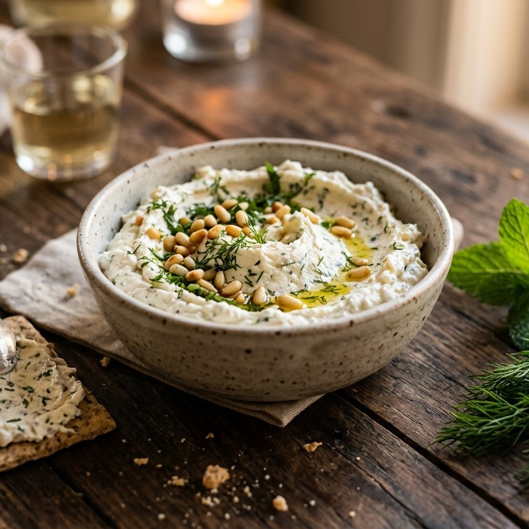 Zachte Kaaspaté recept