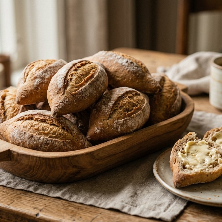 Zachte tarwepuntjes recept