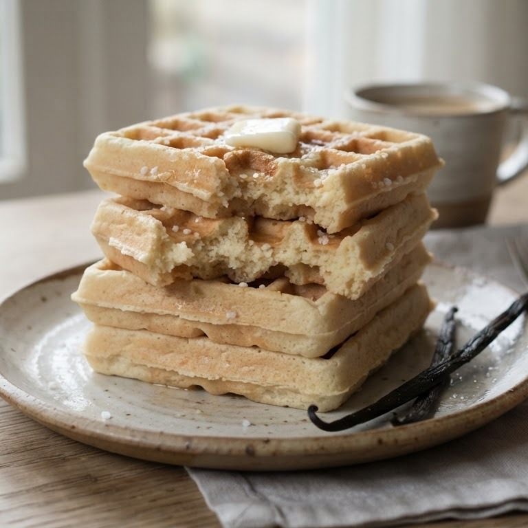 Zachte wafels recept