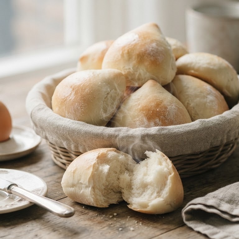 Zachte witte puntjes recept