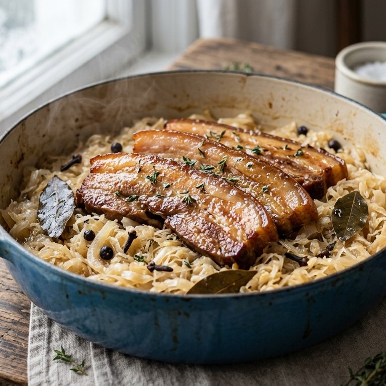 Zachte zuurkool recept