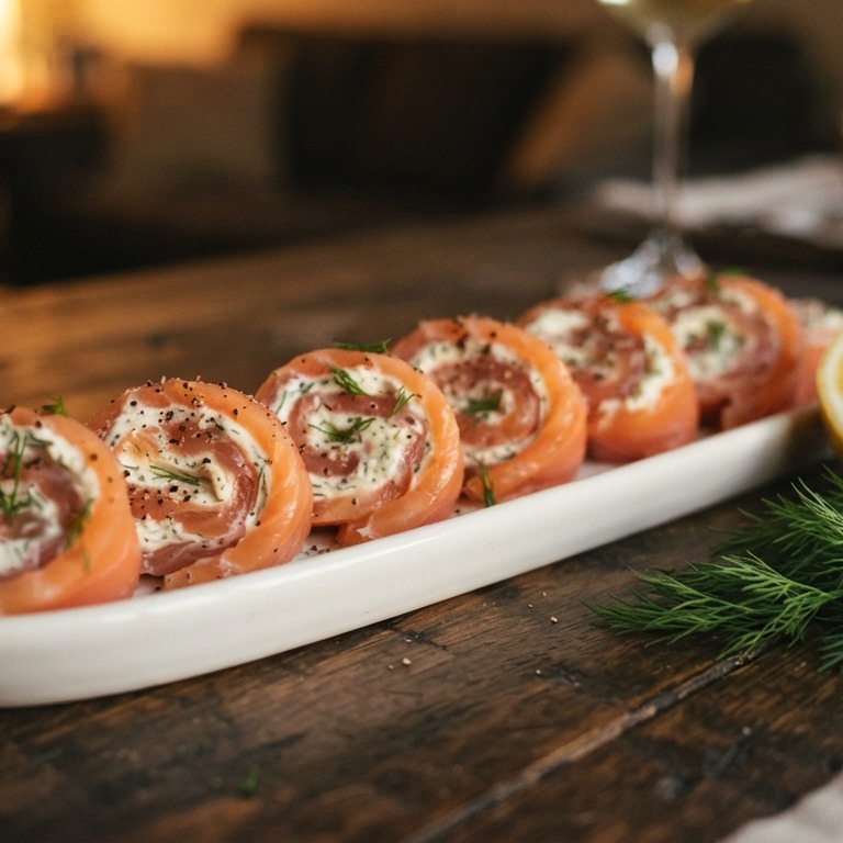 Zalm amuse recept
