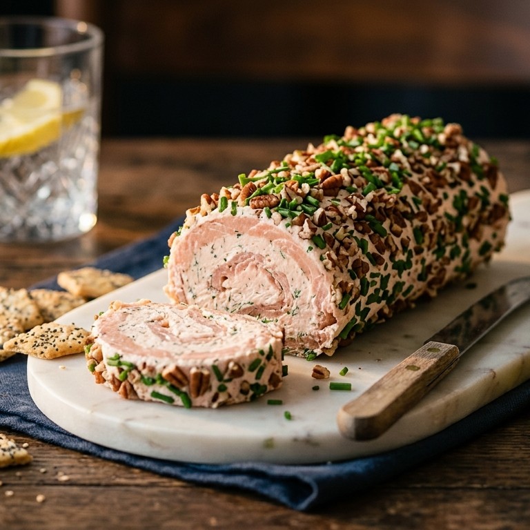 Zalm bieslookrol recept