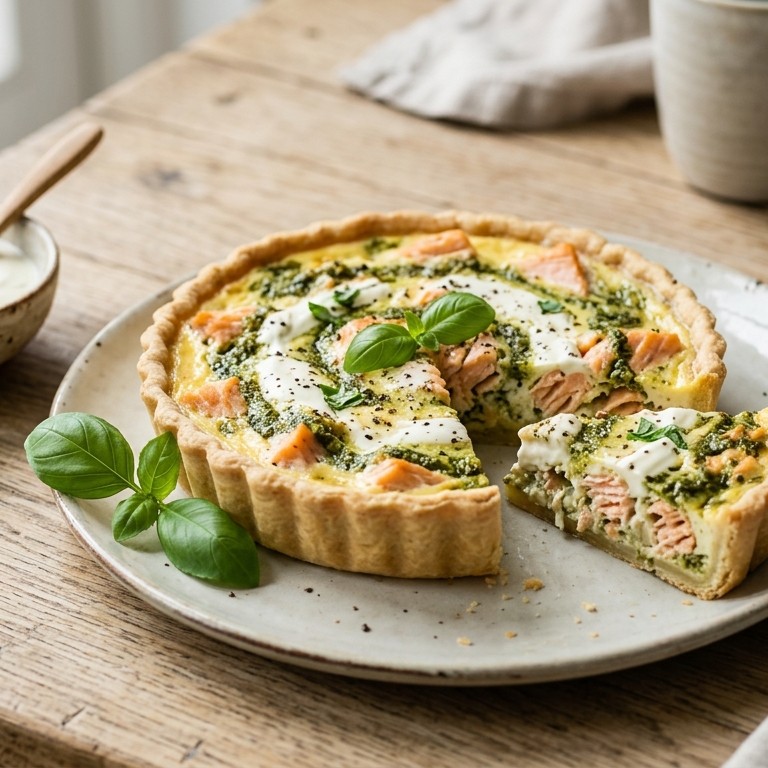 Zalm-eitaartje recept