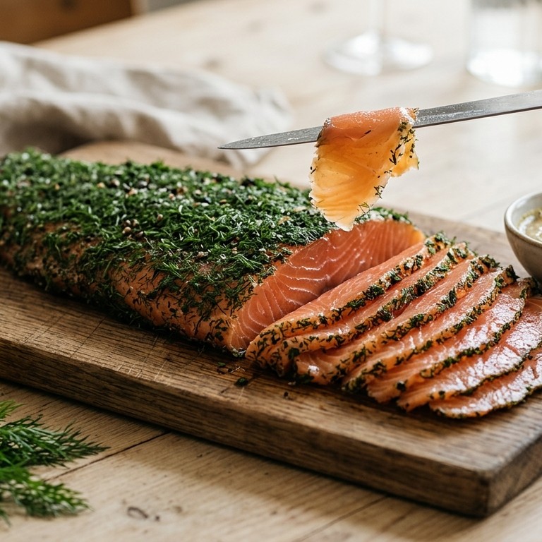 Zalm gemarineerd Gravad Lax recept