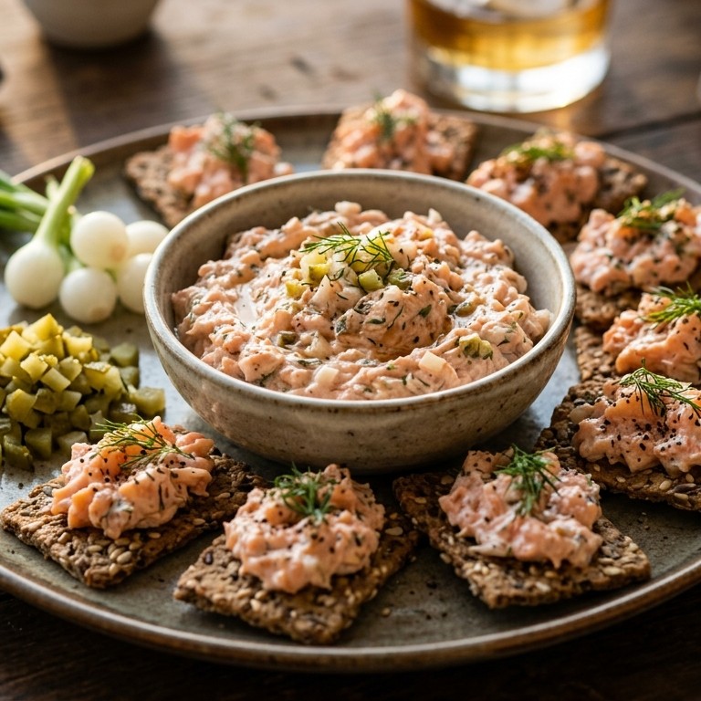 Zalm hapje recept