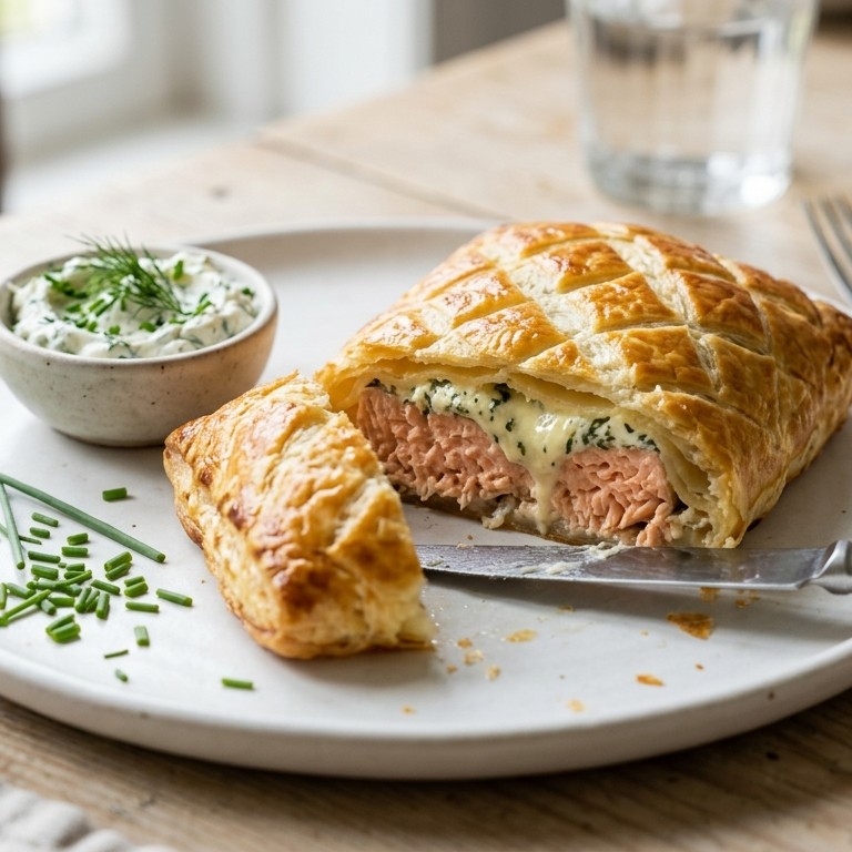 Zalm in ’n jasje recept