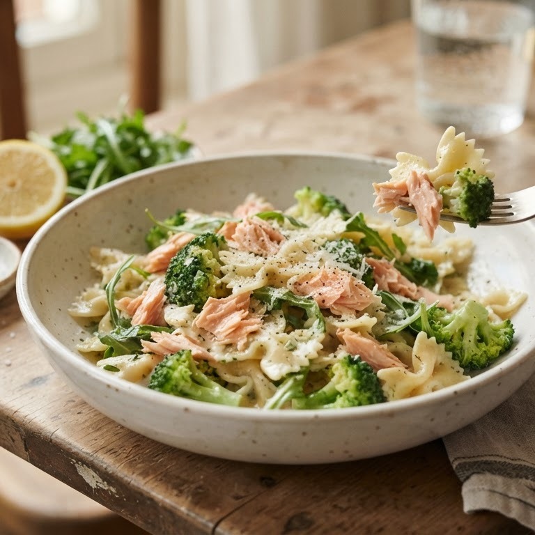 Zalm met Broccoli recept