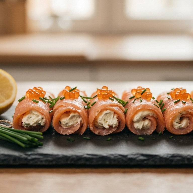Zalm met mascarpone recept