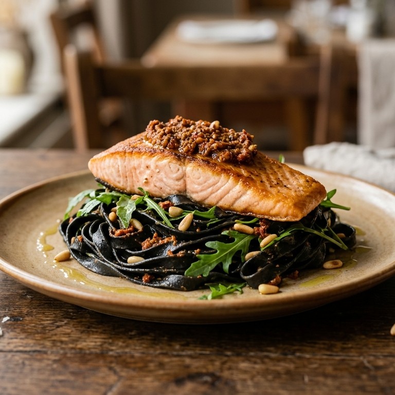 Zalm-pesto recept