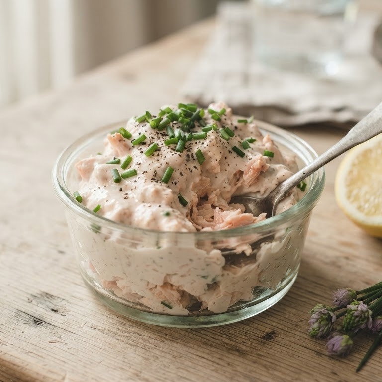 Zalm-salade recept