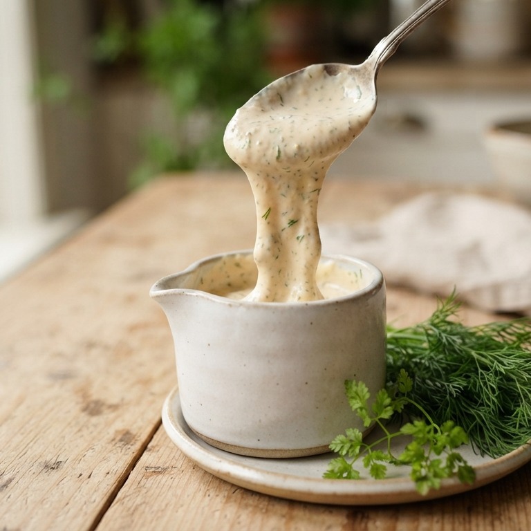 Zalm sausje recept