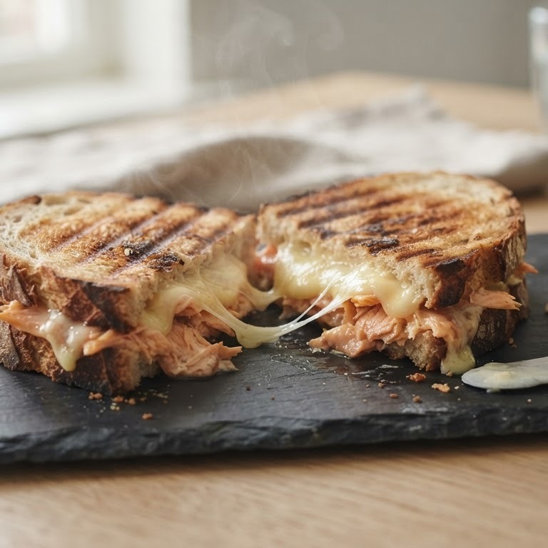 Zalm tosti recept