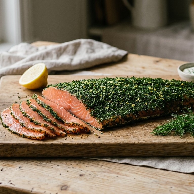 Zalm uit de marinade recept